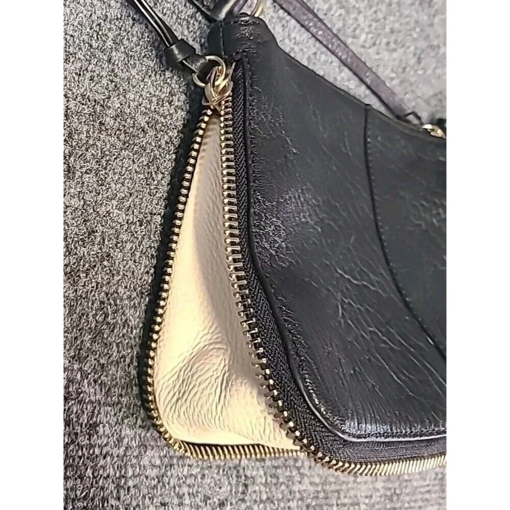 Vince Camuto Ida Textured Leather Shoulder Bag - Style-VC-IDA-SCB
